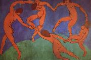 Henri Matisse The Dance oil on canvas